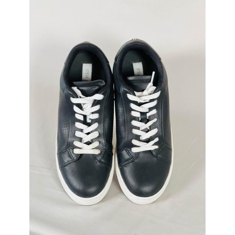 Steve Madden Women’s Vonn BLACK Sneakers Size 10